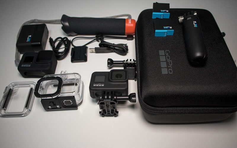 GoPro HERO8 BLACK 付属品色々 - ビデオカメラ