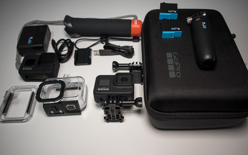 GoPro HERO8 BLACK+付属品-