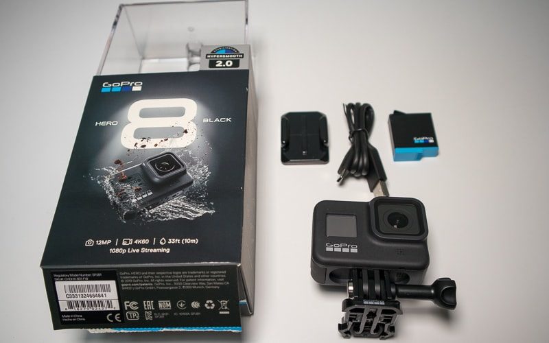 GoPro HERO8 BLACK (付属品有り) | patisserie-cle.com